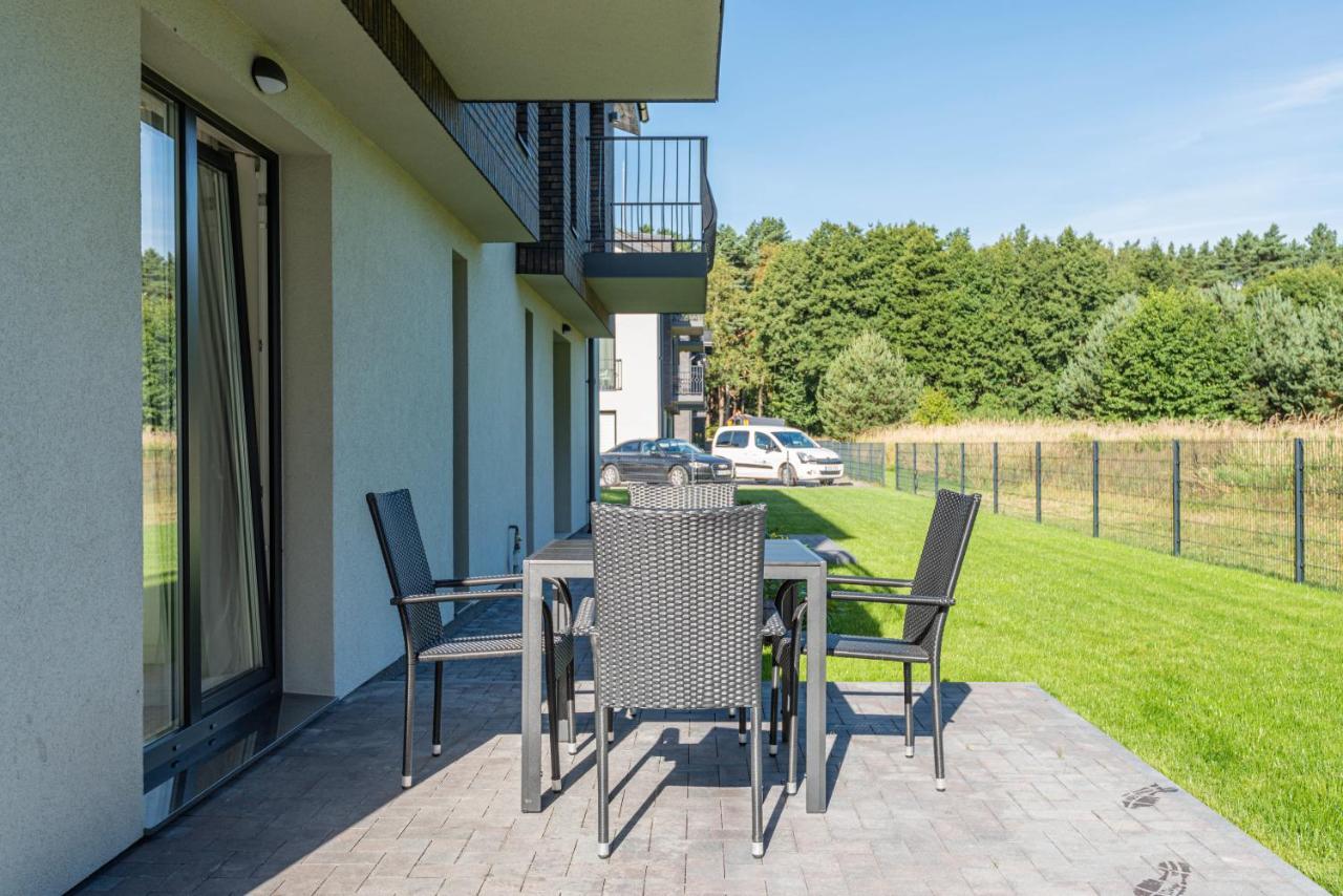 Egitos Apartamentai بالانغا المظهر الخارجي الصورة