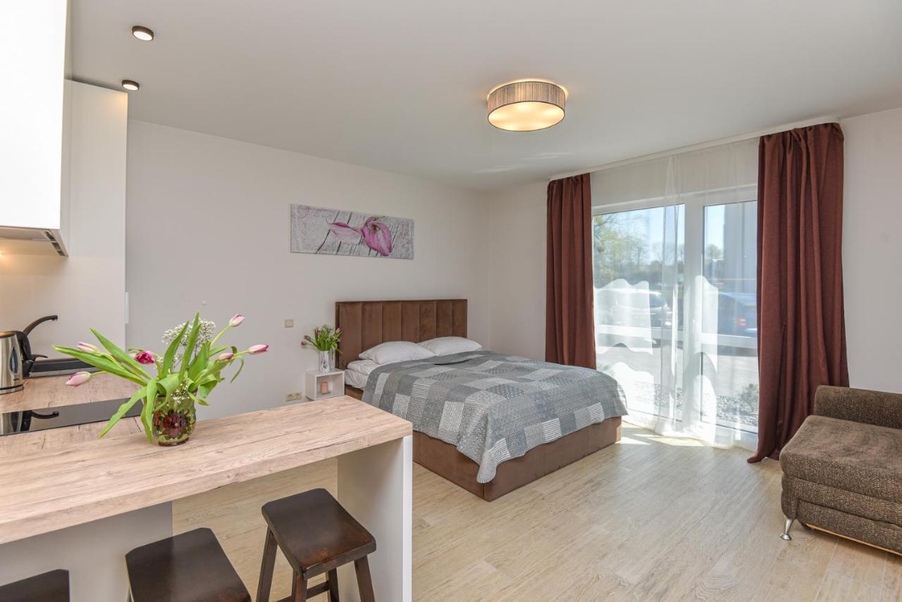 Egitos Apartamentai بالانغا المظهر الخارجي الصورة