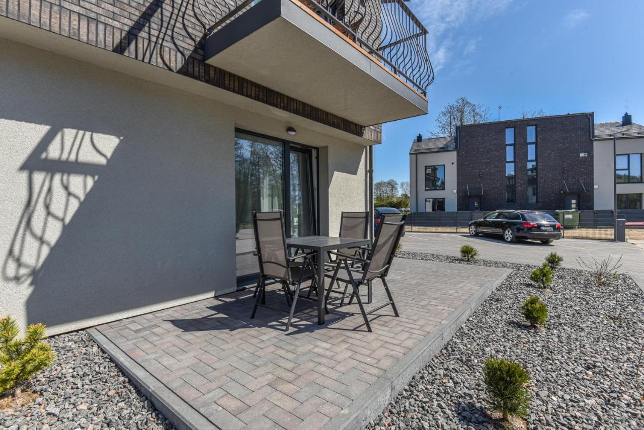 Egitos Apartamentai بالانغا المظهر الخارجي الصورة
