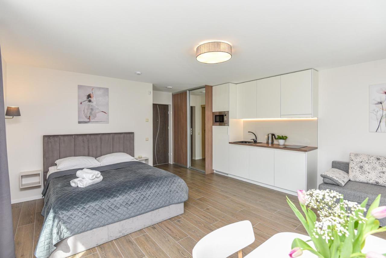 Egitos Apartamentai بالانغا المظهر الخارجي الصورة