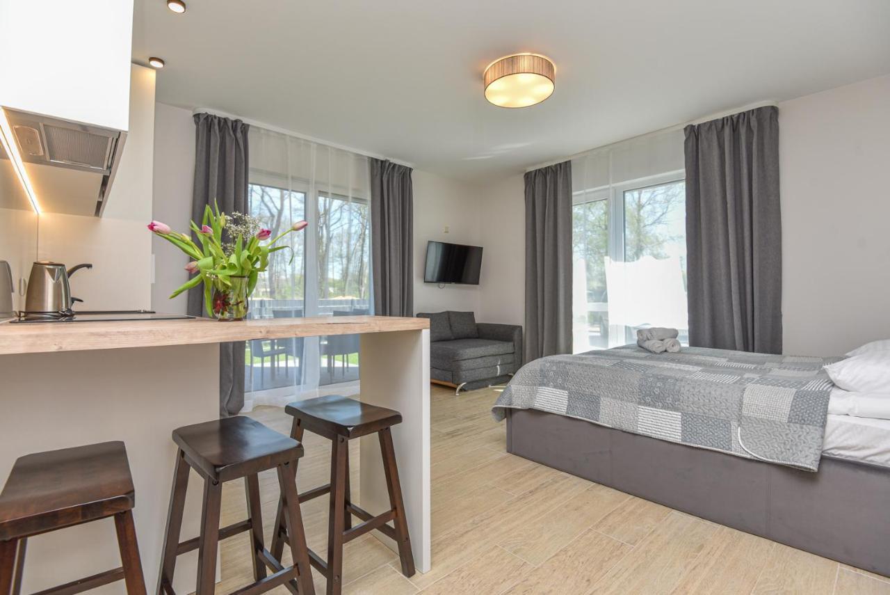 Egitos Apartamentai بالانغا المظهر الخارجي الصورة