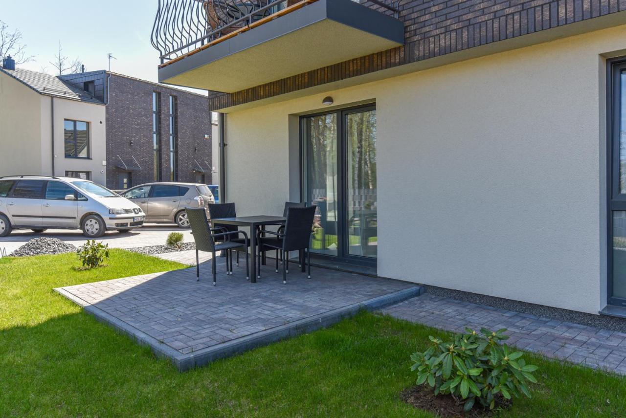 Egitos Apartamentai بالانغا المظهر الخارجي الصورة