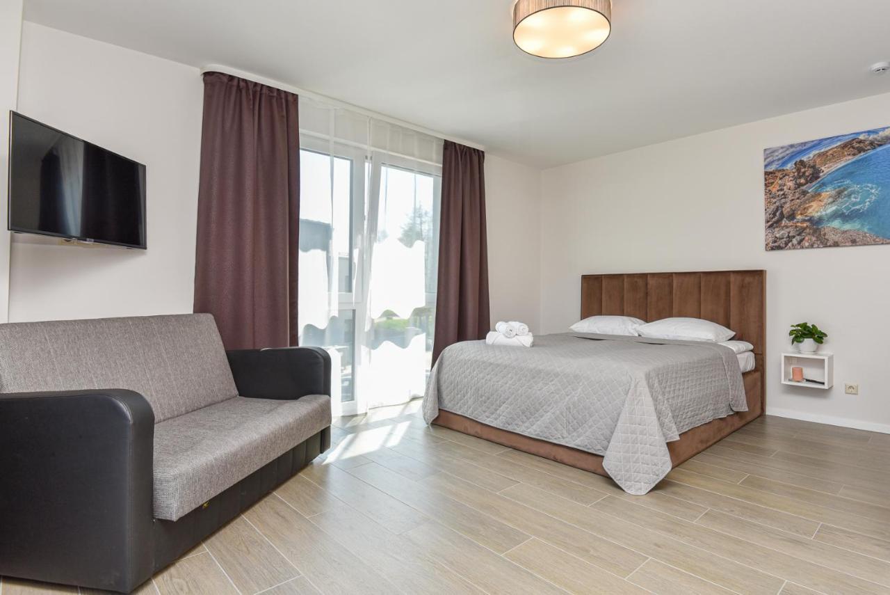 Egitos Apartamentai بالانغا المظهر الخارجي الصورة