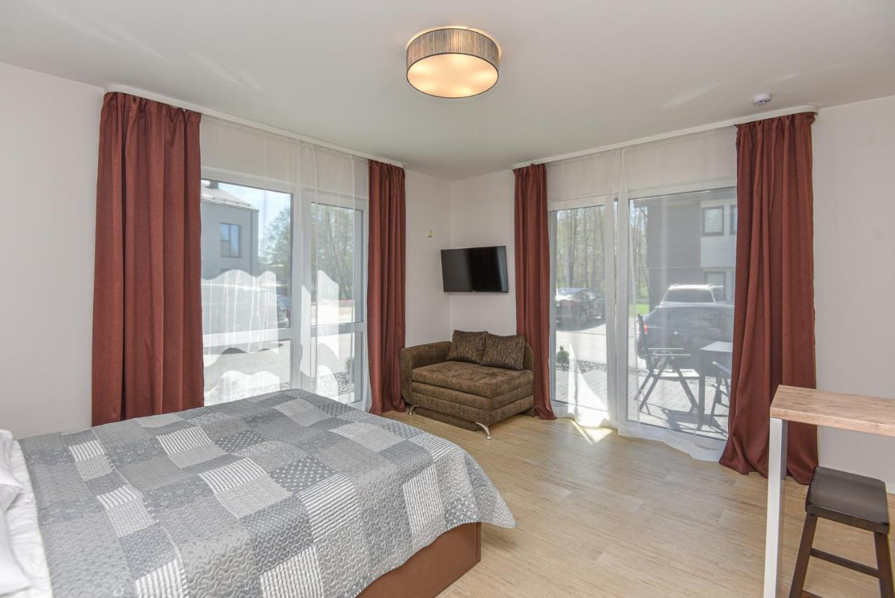 Egitos Apartamentai بالانغا المظهر الخارجي الصورة