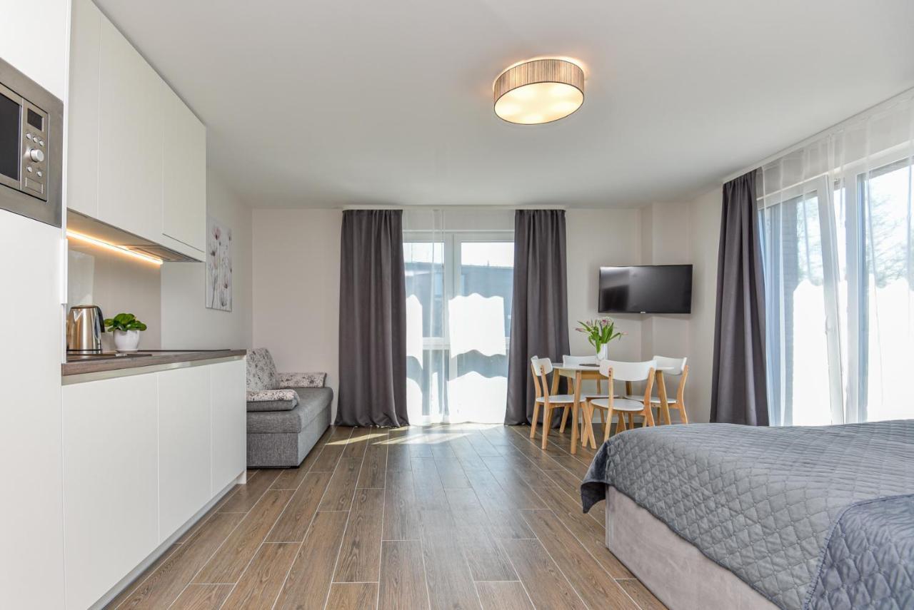 Egitos Apartamentai بالانغا المظهر الخارجي الصورة
