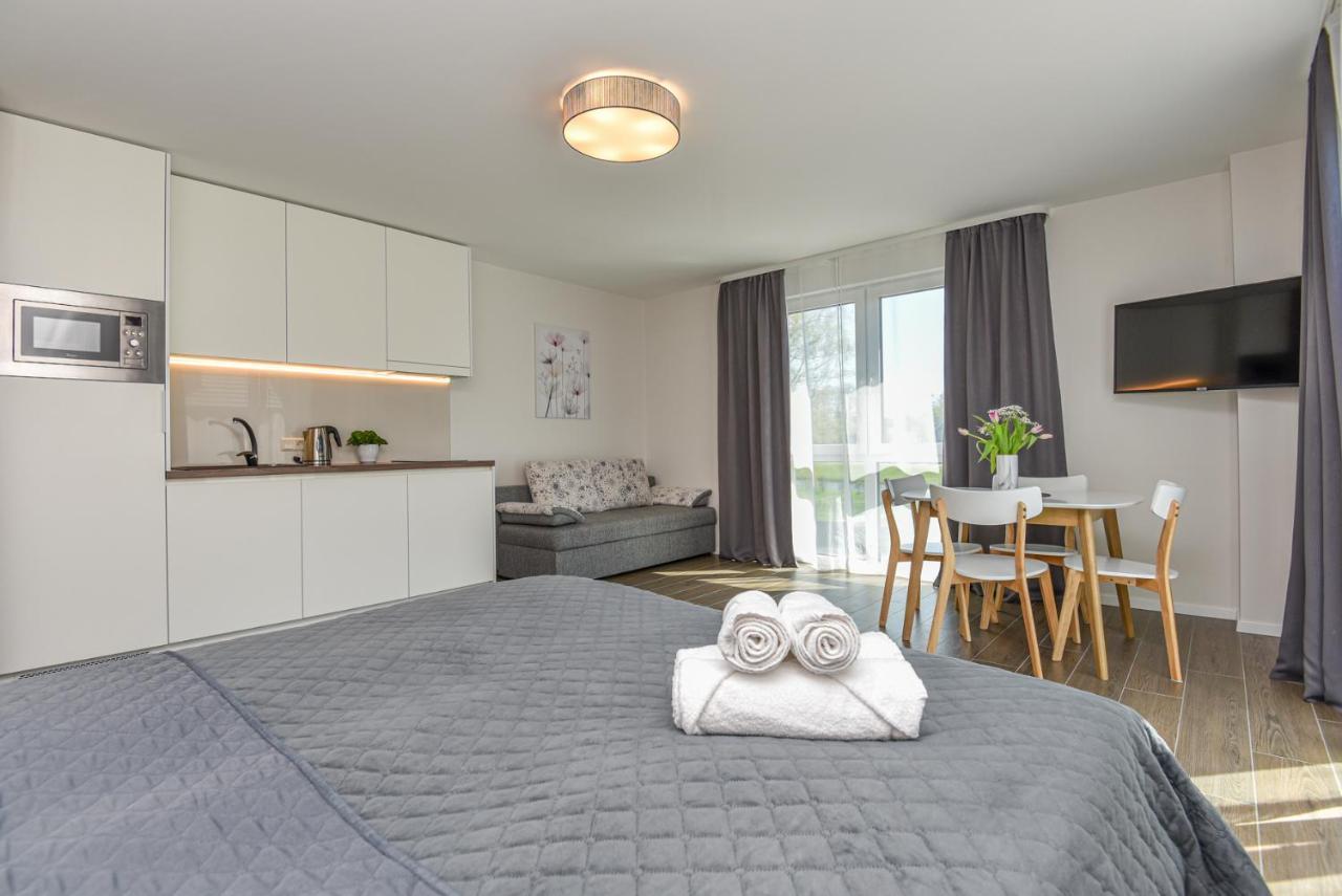 Egitos Apartamentai بالانغا المظهر الخارجي الصورة