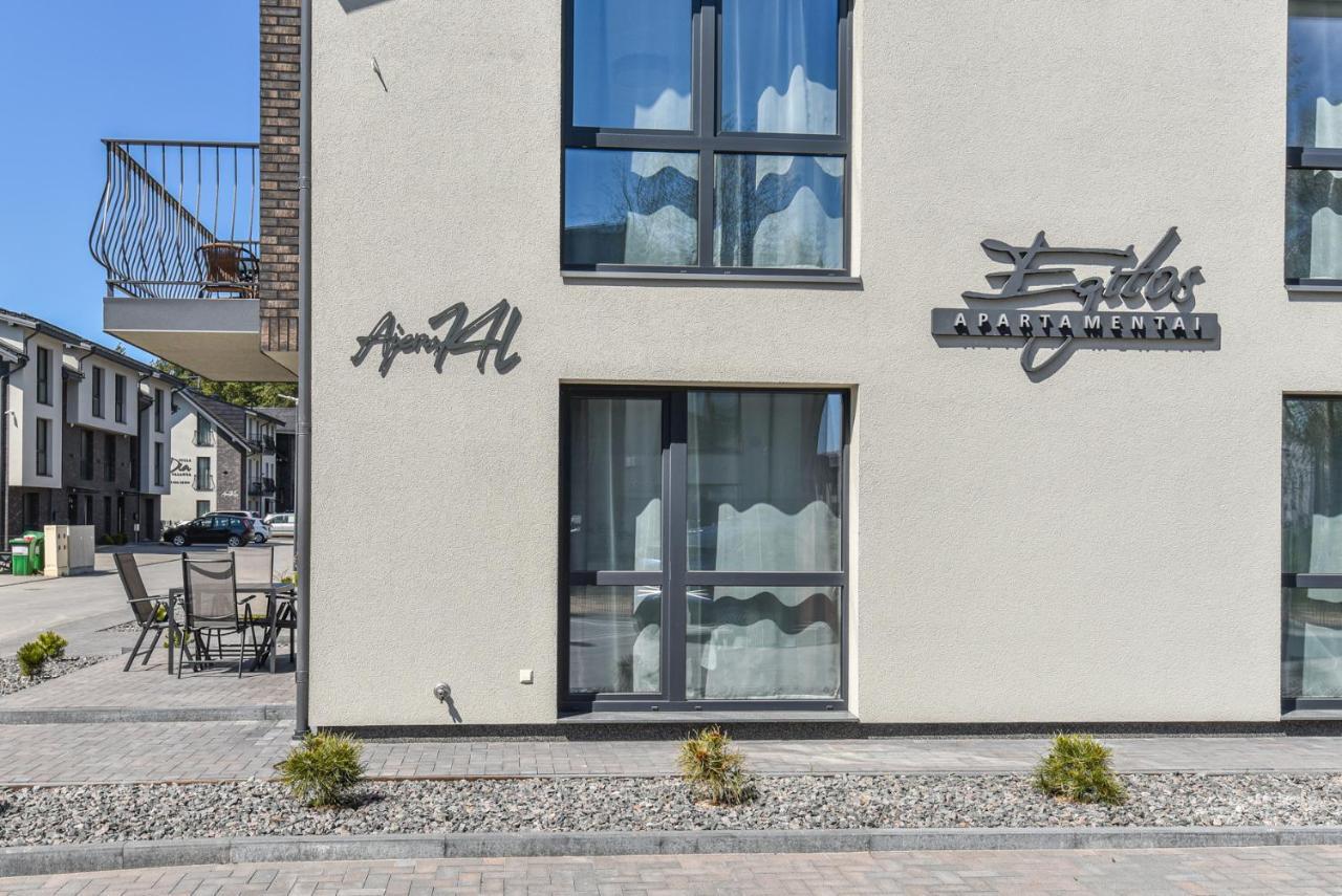 Egitos Apartamentai بالانغا المظهر الخارجي الصورة