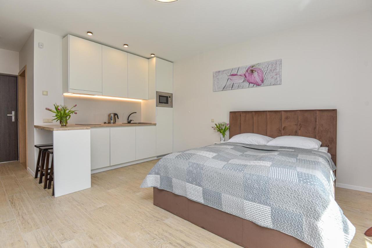 Egitos Apartamentai بالانغا المظهر الخارجي الصورة