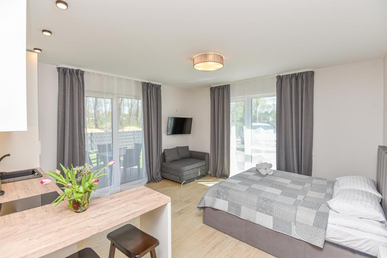 Egitos Apartamentai بالانغا المظهر الخارجي الصورة