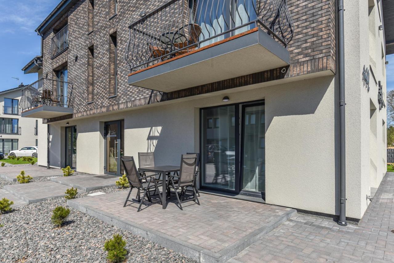 Egitos Apartamentai بالانغا المظهر الخارجي الصورة