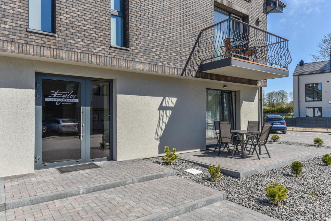 Egitos Apartamentai بالانغا المظهر الخارجي الصورة