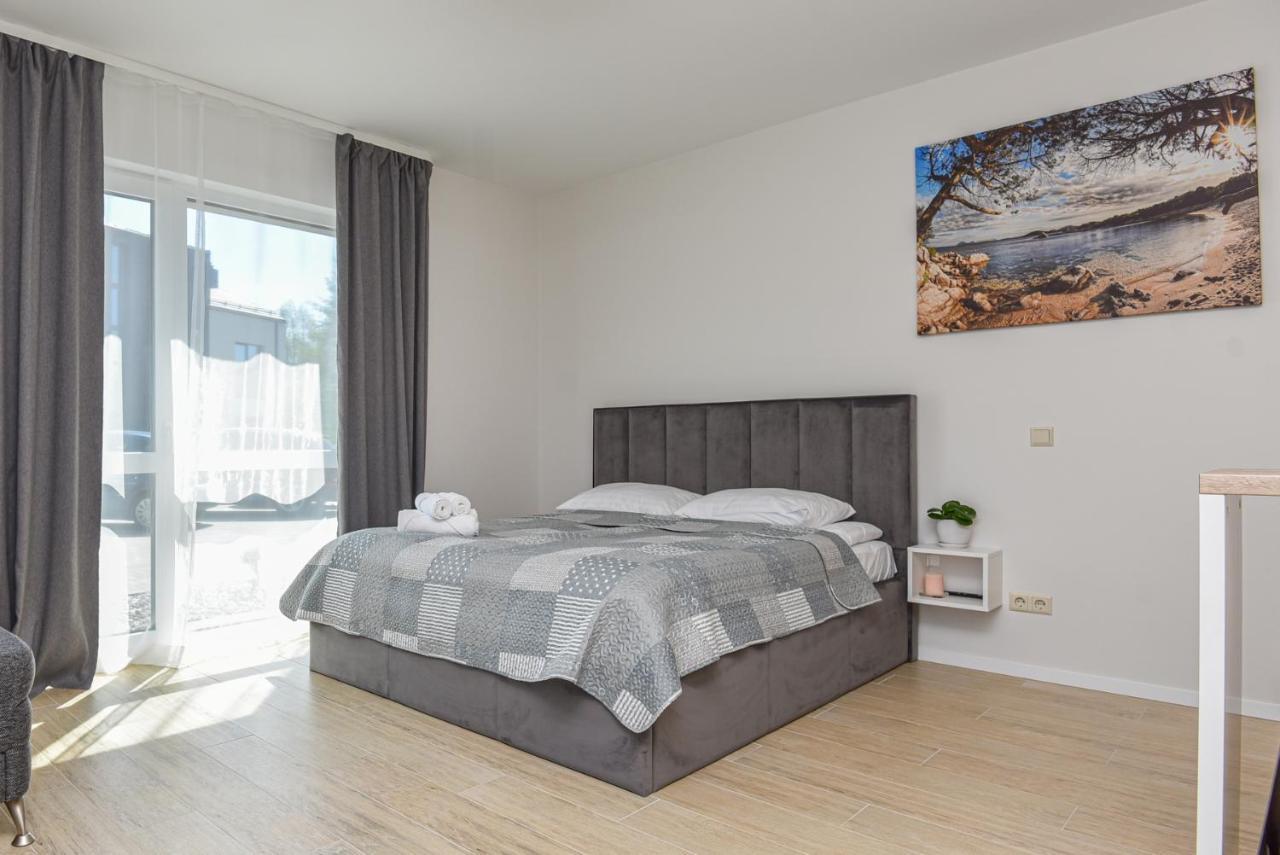Egitos Apartamentai بالانغا المظهر الخارجي الصورة