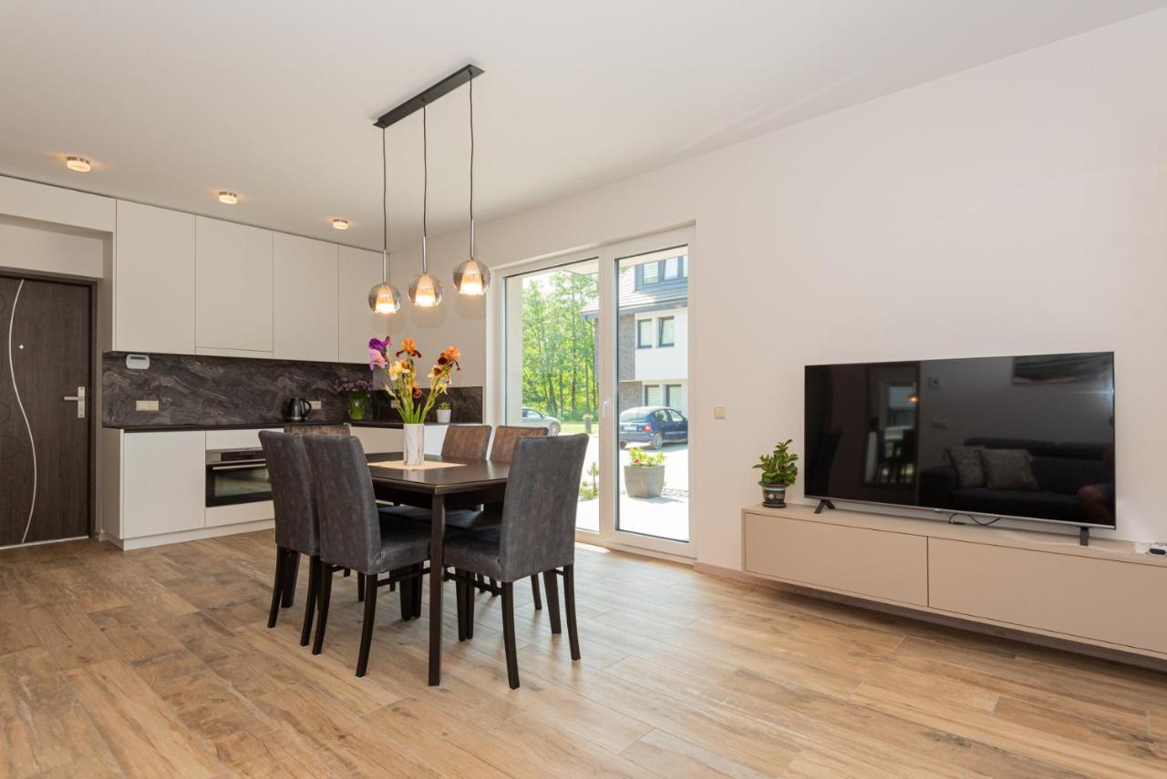 Egitos Apartamentai بالانغا المظهر الخارجي الصورة