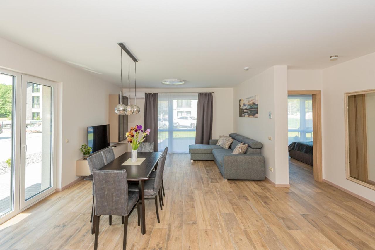 Egitos Apartamentai بالانغا المظهر الخارجي الصورة