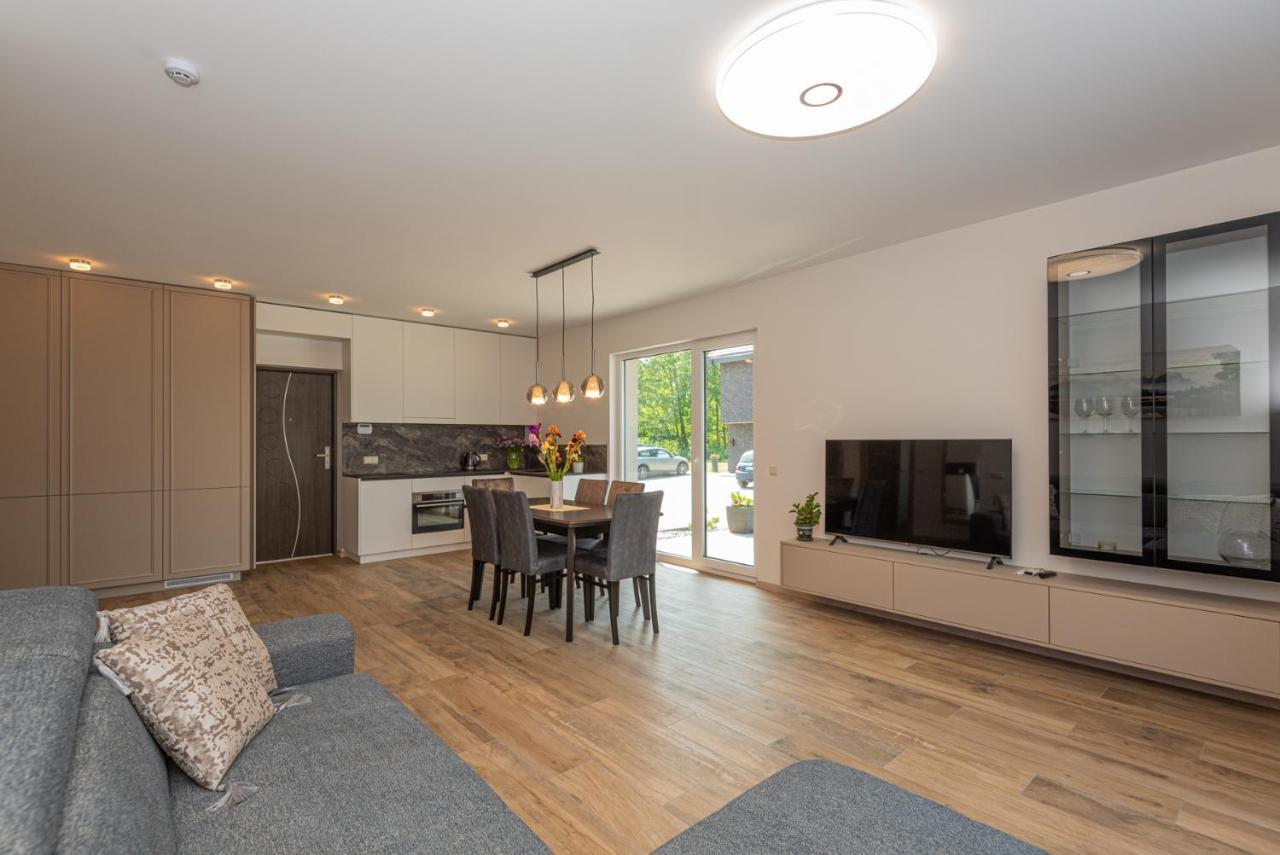 Egitos Apartamentai بالانغا المظهر الخارجي الصورة