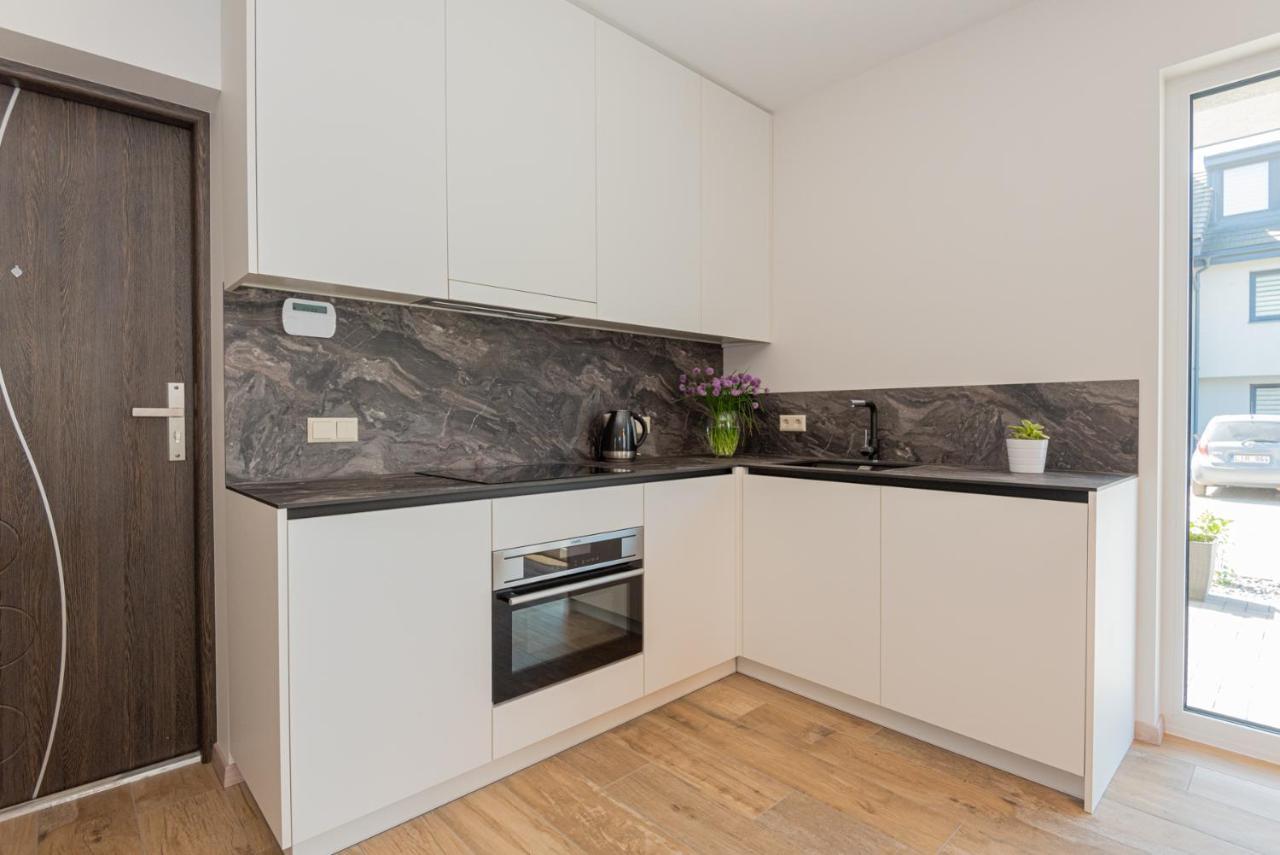 Egitos Apartamentai بالانغا المظهر الخارجي الصورة