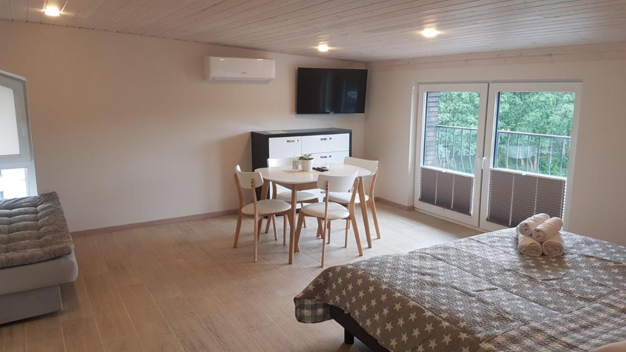 Egitos Apartamentai بالانغا المظهر الخارجي الصورة