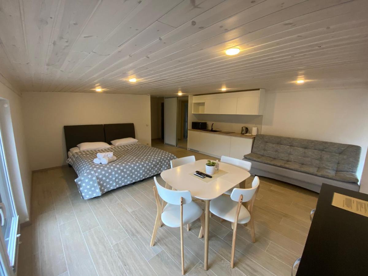 Egitos Apartamentai بالانغا المظهر الخارجي الصورة
